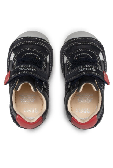 Geox Обувки B Tutim B. A B1539A 02285 C0735 Navy/Red - Mera.bg