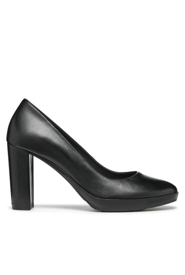 Geox Обувки на ток D Walk Pleasure 85 D35TFA 000Y3 C9999 Черен - Mera.bg