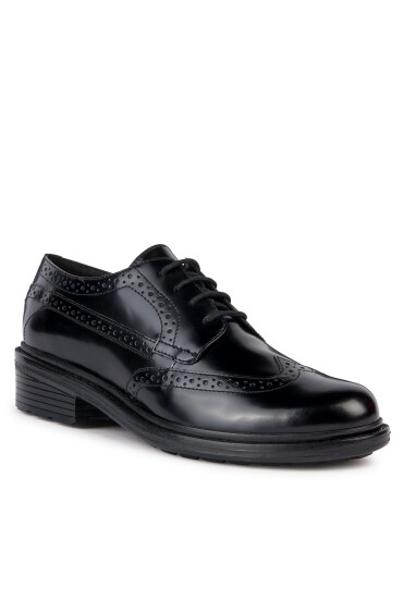 Geox Оксфордки D Walk Pleasure D36TGB 00038 C9999 Черен - Mera.bg