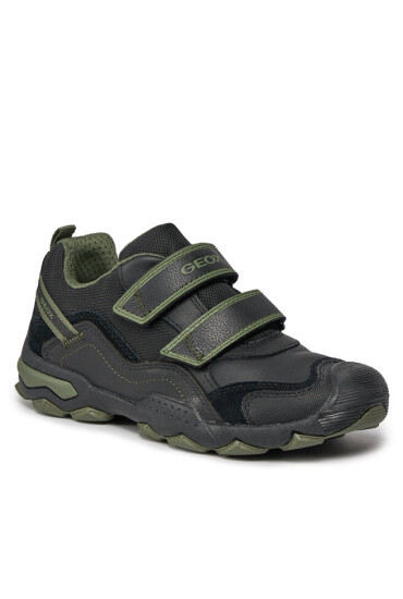 Geox Обувки J Buller Boy J159VA 046FU C0033 D Black/Military - Mera.bg