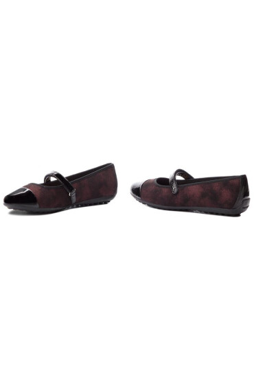 Geox Обувки J Piuma Bal B J84B0B 0PVHI C0241 D Black/Bordeux - Mera.bg