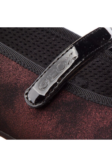 Geox Обувки J Piuma Bal B J84B0B 0PVHI C0241 D Black/Bordeux - Mera.bg