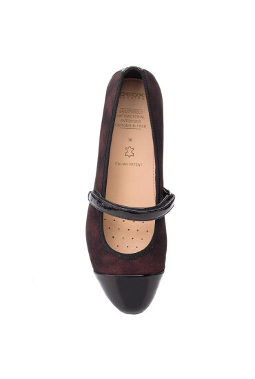 Geox Обувки J Piuma Bal B J84B0B 0PVHI C0241 D Black/Bordeux - Mera.bg