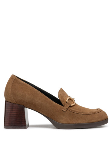 Geox Обувки на ток D Walk Pleasure 55 D46XBF 00022 C6372 Кафяв - Mera.bg
