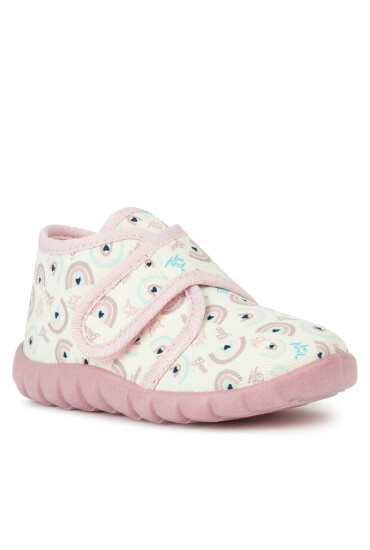 Geox Пантофи B Zyzie Girl B2606A 0AN11 C1M8T Lt Ivory/Lt Pink - Mera.bg
