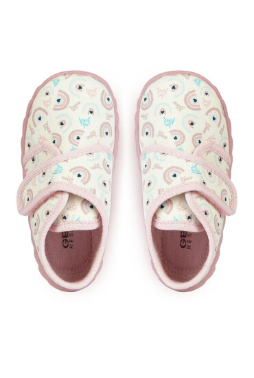 Geox Пантофи B Zyzie Girl B2606A 0AN11 C1M8T Lt Ivory/Lt Pink - Mera.bg