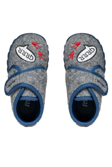 Geox Пантофи B Zyzie Boy B2611A 0NY11 C0051 Сив - Mera.bg