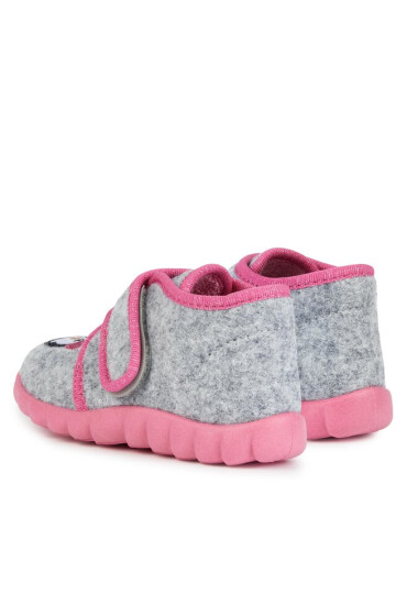 Geox Пантофи B Zyzie Girl B2606B 0NY11 C1296 Сив - Mera.bg