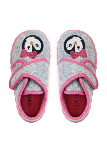 Geox Пантофи B Zyzie Girl B2606B 0NY11 C1296 Сив - Mera.bg