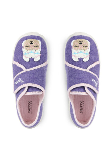 Geox Пантофи J Nymel Girl J36FPA 000N2 C8Q8T Виолетов - Mera.bg