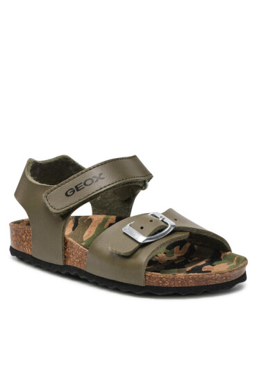 Geox Сандали J Ghita B. B J028LB 000BC C0498 M Зелен - Mera.bg