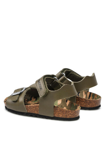 Geox Сандали J Ghita B. B J028LB 000BC C0498 M Зелен - Mera.bg