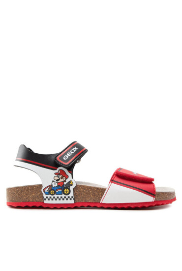 Geox Сандали J Ghita B. B J258LB 000BC C0020 D Red/Black - Mera.bg