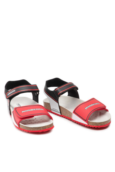 Geox Сандали J Ghita B. B J258LB 000BC C0020 D Red/Black - Mera.bg