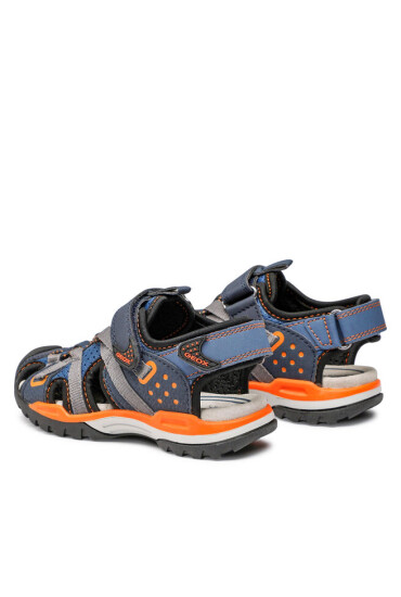 Geox Сандали J Borealis B. B J920RB 0CE14 C4K2T S Тъмносин - Mera.bg