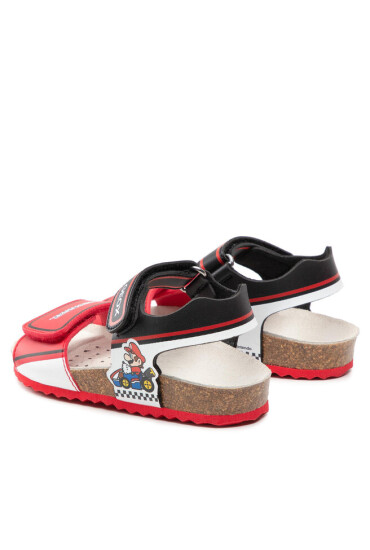 Geox Сандали J Ghita B. B J258LB 000BC C0020 S Red/Black - Mera.bg