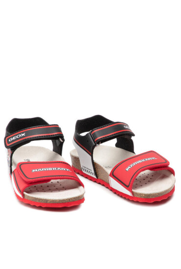 Geox Сандали J Ghita B. B J258LB 000BC C0020 S Red/Black - Mera.bg
