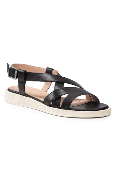 Geox Сандали D Taormina F D02H0F 00043 C9999 Black - Mera.bg