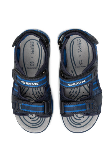 Geox Сандали J Borealis B.D J020RD 014ME C4226 S Navy/Royal - Mera.bg
