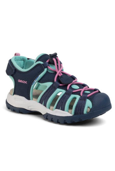 Geox Сандали J Borealis G. B J020WB 05015 CF44A S Navy/Aqua - Mera.bg