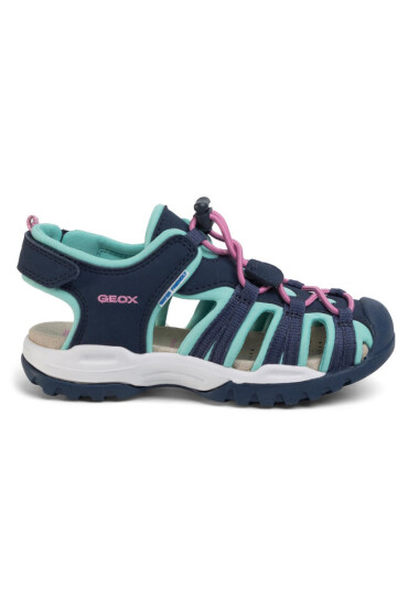 Geox Сандали J Borealis G. B J020WB 05015 CF44A S Navy/Aqua - Mera.bg