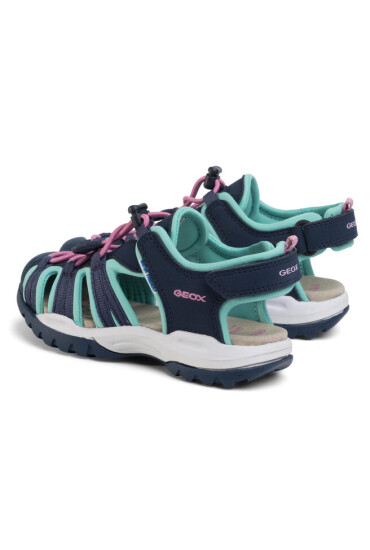 Geox Сандали J Borealis G. B J020WB 05015 CF44A S Navy/Aqua - Mera.bg