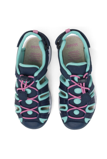 Geox Сандали J Borealis G. B J020WB 05015 CF44A S Navy/Aqua - Mera.bg
