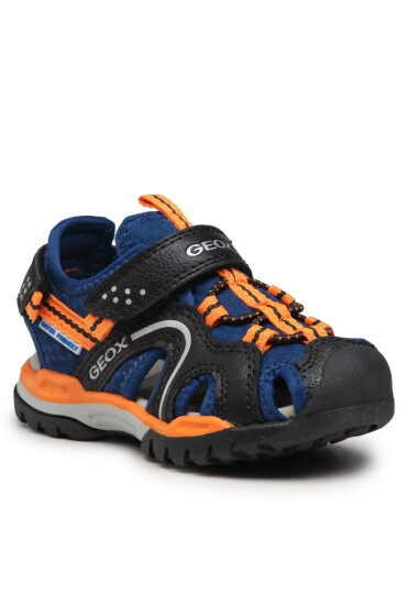 Geox Сандали J Borealis B. B J250RB 014ME C0820 M Navy/Orange - Mera.bg