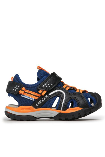 Geox Сандали J Borealis B. B J250RB 014ME C0820 M Navy/Orange - Mera.bg