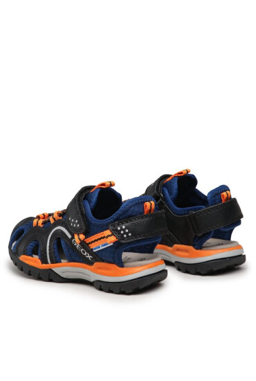 Geox Сандали J Borealis B. B J250RB 014ME C0820 M Navy/Orange - Mera.bg