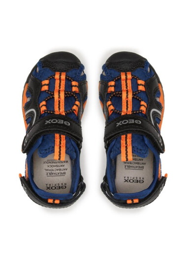 Geox Сандали J Borealis B. B J250RB 014ME C0820 M Navy/Orange - Mera.bg