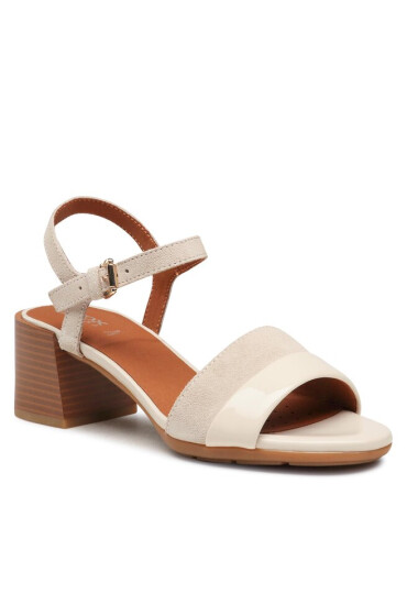 Geox Сандали D New Marykarmen D35RLB022HHC1002 Off White - Mera.bg