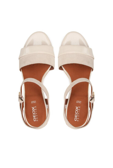 Geox Сандали D New Marykarmen D35RLB022HHC1002 Off White - Mera.bg