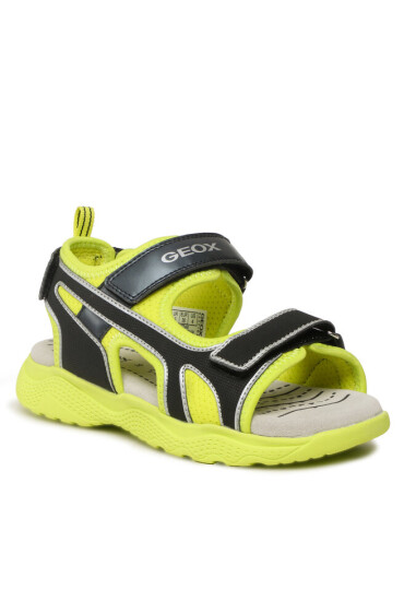 Geox Сандали J Sandal Splush Boy J35GPA014CEC3707 D Жълт - Mera.bg