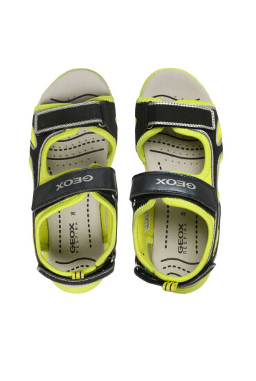 Geox Сандали J Sandal Splush Boy J35GPA014CEC3707 D Жълт - Mera.bg
