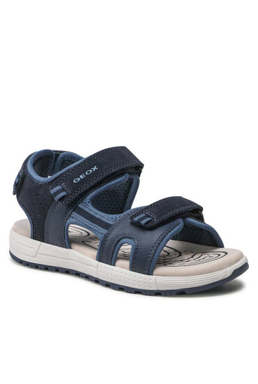 Geox Сандали J Sandal Alben Boy J35AVA01522C0700 D Тъмносин - Mera.bg