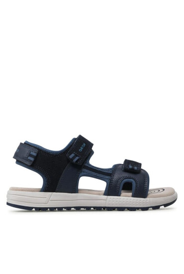 Geox Сандали J Sandal Alben Boy J35AVA01522C0700 D Тъмносин - Mera.bg