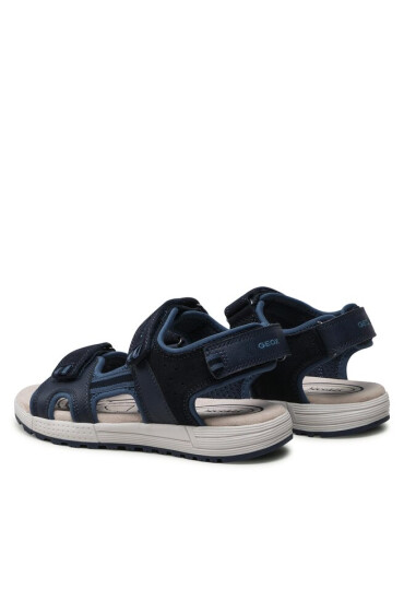 Geox Сандали J Sandal Alben Boy J35AVA01522C0700 D Тъмносин - Mera.bg