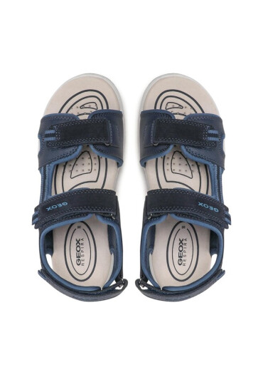 Geox Сандали J Sandal Alben Boy J35AVA01522C0700 D Тъмносин - Mera.bg