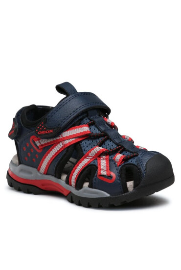 Geox Сандали J Borealis Boy J920RB0ME14C4327 M Avio/Red - Mera.bg