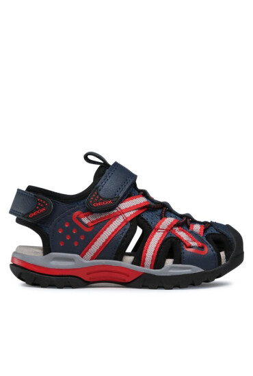 Geox Сандали J Borealis Boy J920RB0ME14C4327 M Avio/Red - Mera.bg