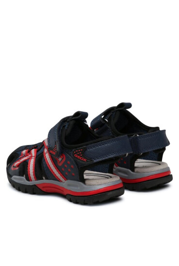 Geox Сандали J Borealis Boy J920RB0ME14C4327 M Avio/Red - Mera.bg