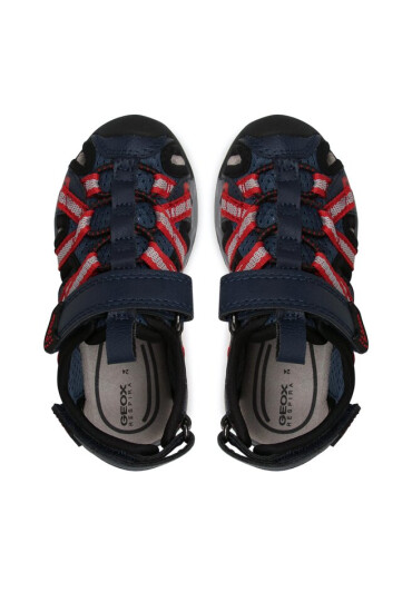 Geox Сандали J Borealis Boy J920RB0ME14C4327 M Avio/Red - Mera.bg
