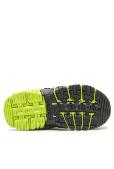 Geox Сандали J Sandal Dynomix Boy J35GHA014MEC0749 M Navy/Lime - Mera.bg