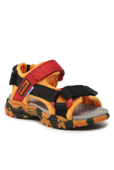 Geox Сандали J Borealis Boy J150RA01511C0822 M Orange/Red - Mera.bg