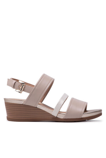 Geox Сандали D Marykarmen B D258QB 0BC6P C5379 Beige/Lt Gold - Mera.bg