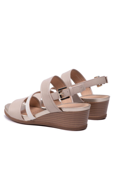 Geox Сандали D Marykarmen B D258QB 0BC6P C5379 Beige/Lt Gold - Mera.bg