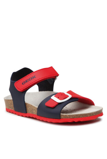 Geox Сандали J Ghita B. B J028LB 000BC C0735 S Navy/Red - Mera.bg