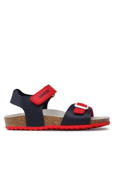 Geox Сандали J Ghita B. B J028LB 000BC C0735 S Navy/Red - Mera.bg