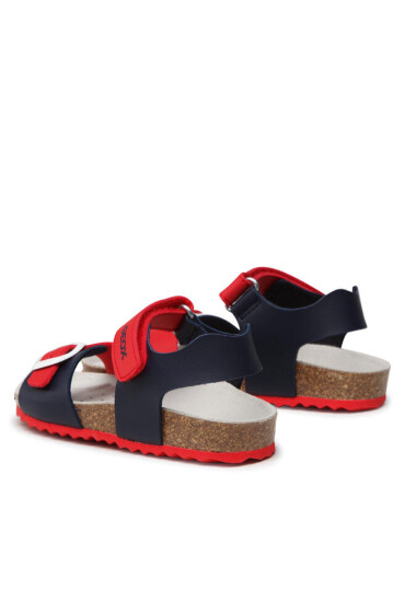 Geox Сандали J Ghita B. B J028LB 000BC C0735 S Navy/Red - Mera.bg